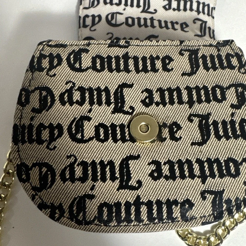 Juicy Couture mini‎ cross body bag
